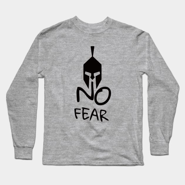 No Fear Long Sleeve T-Shirt by Rules of the mind